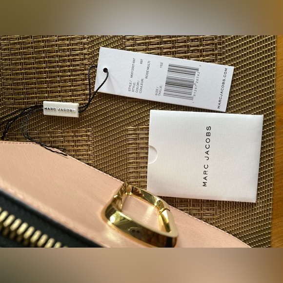 NEW original Marc Jacobs snapshot crossbody bag (Rose multi) - Picture 12 of 15